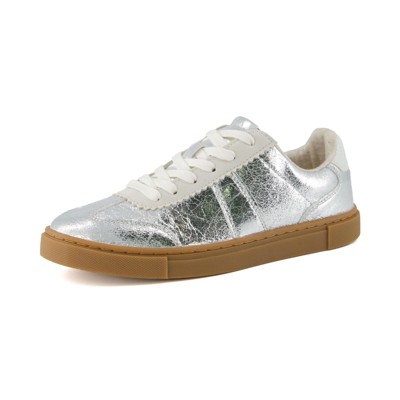 CUSHIONAIRE Balance Women's Fashion Sneakers – Retro Design, Comfort Foam, Wide Widths, Perfect for Everyday or Casual Wear