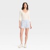 Women's Cinnamoroll Graphic Shorts - Blue - 3 of 3