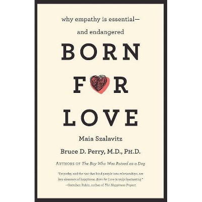 Born for Love - by  Bruce D Perry & Maia Szalavitz (Paperback)