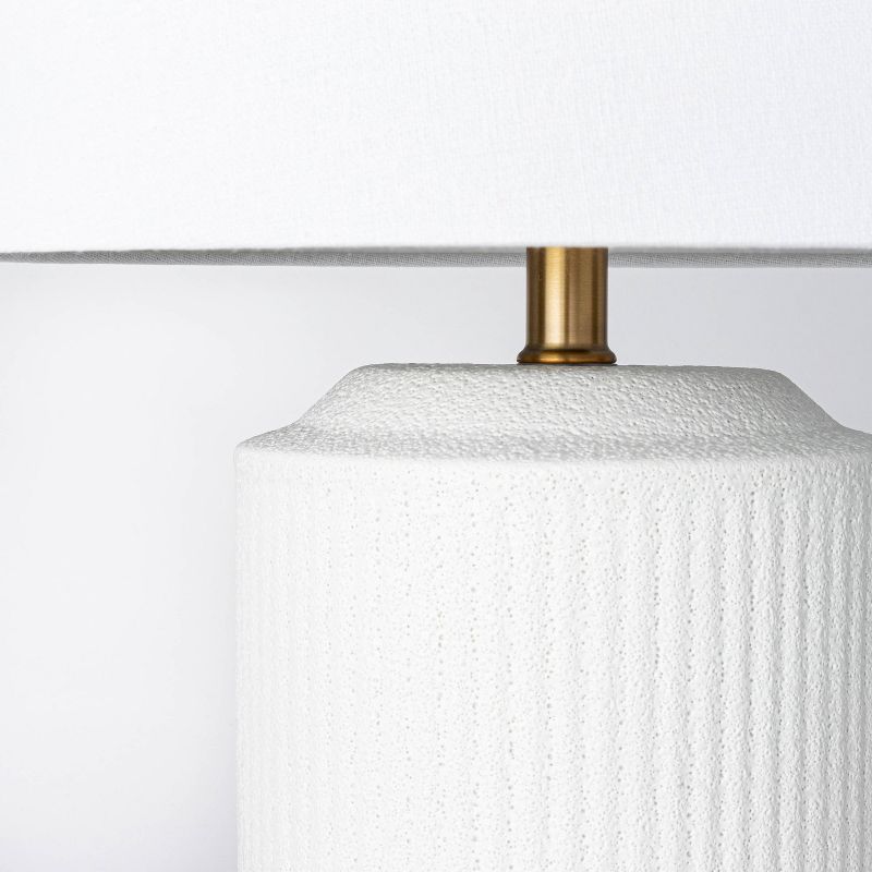 Ceramic Assembled Table Lamp White - Threshold™ designed with Studio McGee, 5 of 13