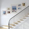 Haus and Hues Claremont Gallery Frames with Real Glass and Mat - 2 of 4