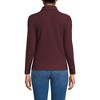 Lands' End Women's Waffle Relaxed Long Sleeve Shirt Jacket - 2 of 3