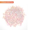 Unique Bargains Loose Shine Smooth Crafts Sewing Cup Iridescent Sequins 2400 Pcs - 3 of 4