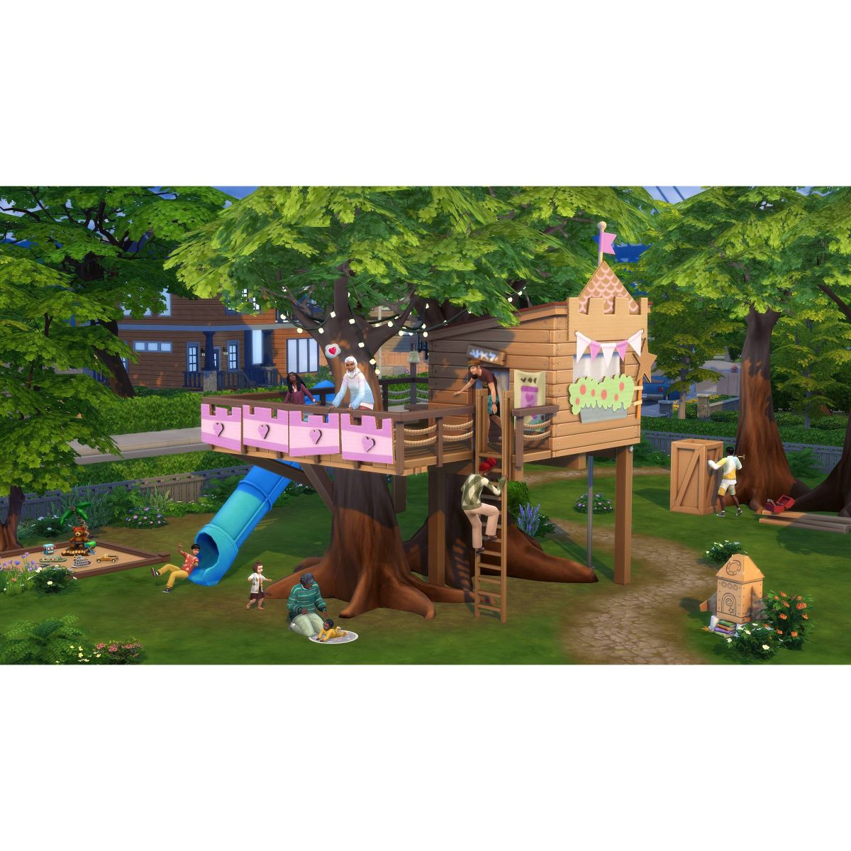 The Sims 4: Growing Together Expansion Pack - Xbox One (Digital) - thumbnail 3
