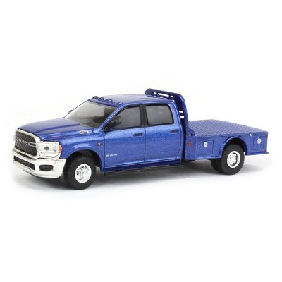 Greenlight 1/64 2022 Dodge Ram 3500 Flatbed 51508