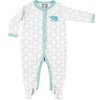 Luvable Friends Baby Cotton Snap Sleep and Play 2pk, Elephant - 3 of 3
