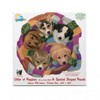 Sunsout Litter of Puppies 750 pc Special Shape  Jigsaw Puzzle 95007 - 3 of 4