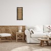 Stupell Industries Porch Rules Country Rustic, 11" x 25" - 2 of 4
