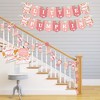 Big Dot of Happiness Girl Little Pumpkin - Banner and Photo Booth Decorations - Fall Birthday Party or Baby Shower Supplies Kit - Doterrific Bundle - 3 of 4