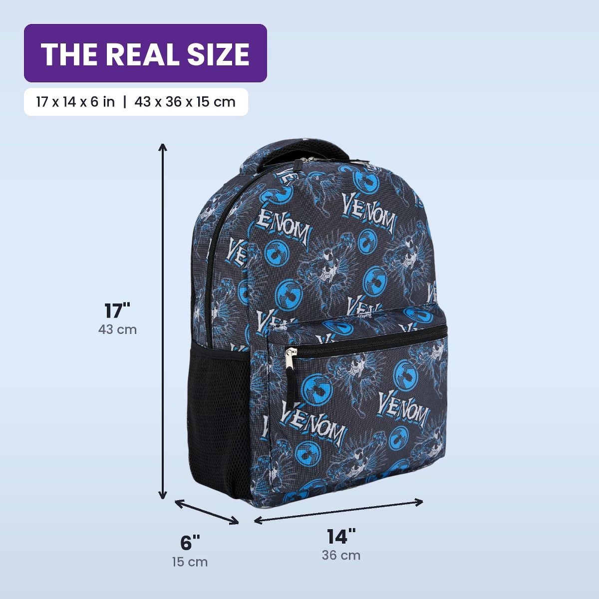 Marvel Comics Spiderman School Backpack - thumbnail 9