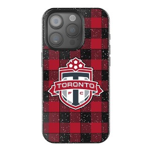 Keyscaper MLS Eastern Conference Teams Plaid Bling Cell Phone Case for Apple iPhone - 1 of 4