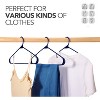 HOUSE DAY Durable Plastic Hangers Light-Weight with Hooks - 3 of 4