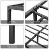 6 Inch Twin Bed Frame No Box Spring Needed, Heavy Duty Metal Platform Bed Frame Twin Size, Black - 3 of 4