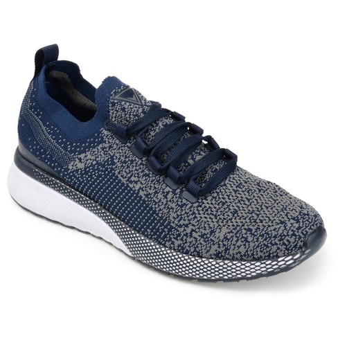 Vance Co. Rush Casual Knit Walking Sneaker, Blue 11 : Target