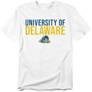 Men's University Of Delaware Stacked T-Shirt - 1 of 4