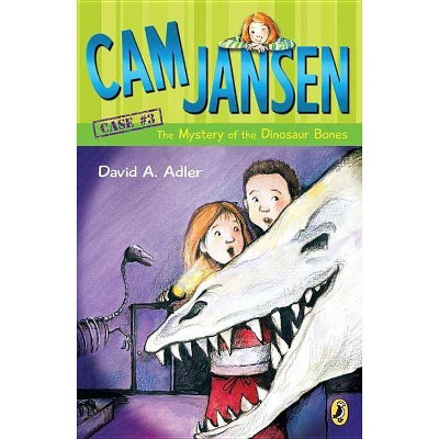 Cam Jansen and the Mystery of the Dinosaur Bones - by  David A Adler (Paperback)