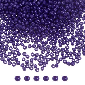 Unique Bargains Loose DIY Earring Necklace Making Glass Round Beads 12000 Pcs - 1 of 4