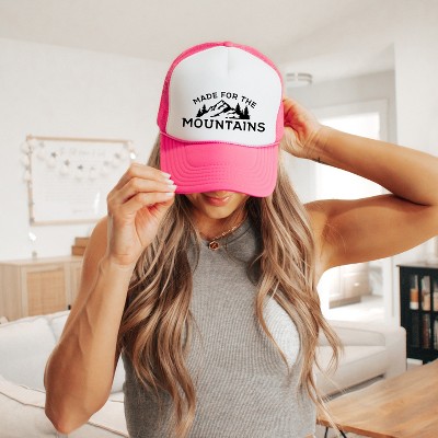 Simply Sage Market Made For The Mountains Adult Foam Trucker Hat