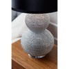 Sayer Set of 2 Table Lamp Silver  - Abbyson Living - image 4 of 4