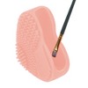 Unique Bargains Heart Shape Makeup Brush Cleaner 1 Pc - 4 of 4
