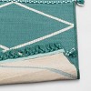 Woven Tapestry with Braid Outdoor Rug - Threshold™ - 4 of 4