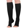 ABSOLUTE SUPPORT – Women’s Sheer Toeless Compression Knee High Socks – 20-30mmHg – 3 Pairs – A416 - 2 of 4