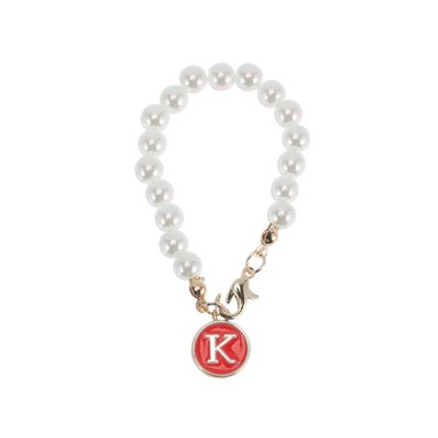 Unique Bargains Imitation Pearl Chain Round Water Cup Pendant 1 Pc