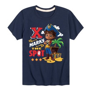 Boys' - Santiago of The Sea - X Marks The Spot Short Sleeve Graphic T-Shirt - 1 of 4