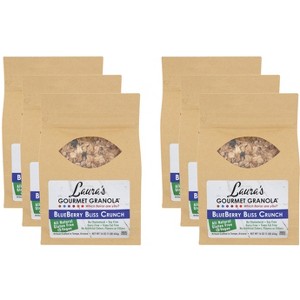 Laura's Gourmet Granola Blueberry Bliss Crunch - Case of 6 - 16 oz - 1 of 2