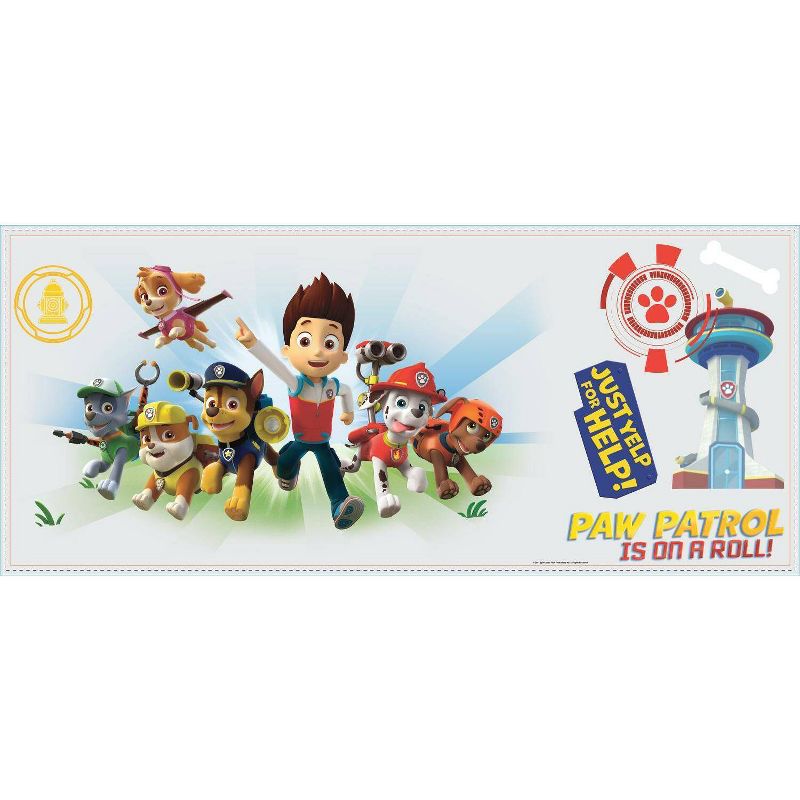 PAW Patrol Kids&#39; Wall Graphix Peel and Stick Giant Kids&#39; Wall Decal, 3 of 8