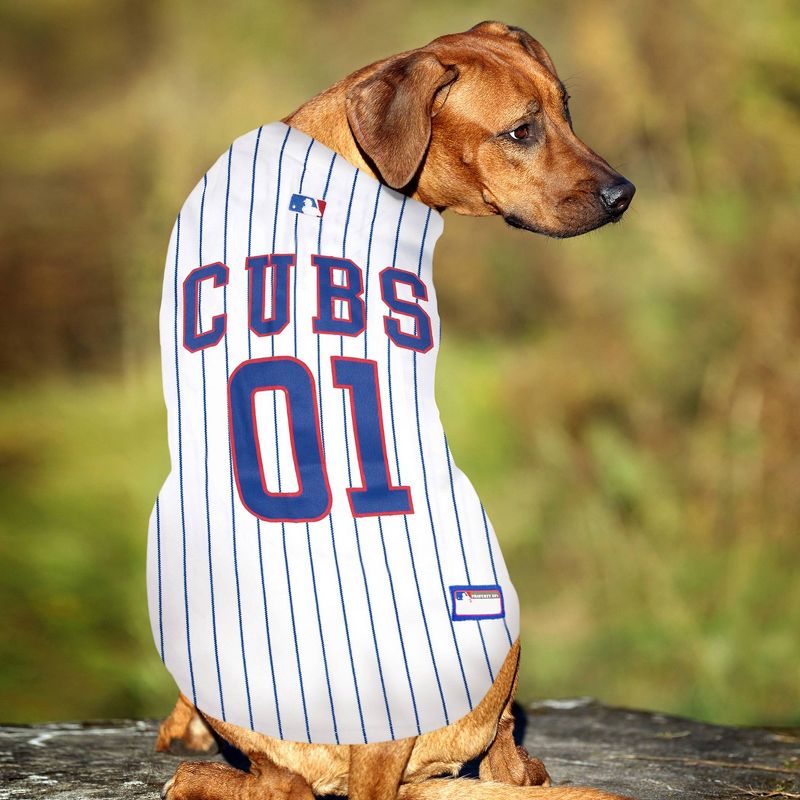 MLB Chicago Cubs Baseball Pets Jersey, 3 of 5