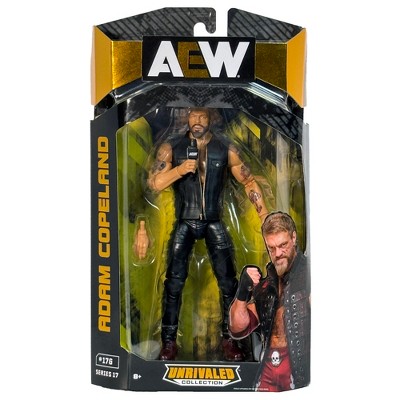 AEW Unrivaled 17 Adam Copeland Action Figure