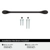 Amerock Ravino 6-5/16 Inch Pull for Cabinets, Drawers, and Furniture - 3 of 4