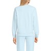 Lands' End Women's Serious Sweats Relaxed Long Sleeve Crew Neck Sweatshirt - 2 of 4
