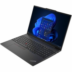 Lenovo ThinkPad E16 Gen 2 21MA0006US Notebook - 16" - Intel Core Ultra 7 - Graphite Black - 1 of 4