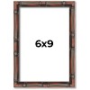 PosterPalooza | 6x9 Bamboo Picture Frame, UV Acrylic, 4 Finishes - Brown, Black, Gold, and Natural - 2 of 4