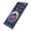 Keyscaper MLB National League Teams Plaid MagSafe Compatible Cell Phone Case for Samsung Galaxy - 2 of 4
