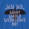 Boy's Wednesday WWWD What Would Wednesday Do T-Shirt - image 2 of 4