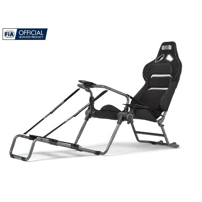 Next Level Racing GTLite Pro Foldable Racing Cockpit – Grey Edition (NLR-S031GR)