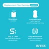 INTEX 29007E Type H Pool Filter Cartridge: For INTEX Filter Pumps – Easy-To-Clean – Dacron Paper – Efficient Filtration – 6 Pack - 4 of 4