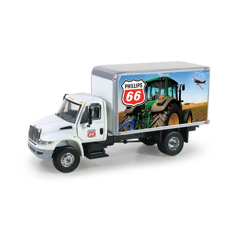 International DuraStar Phillips 66 Delivery Truck 1/50 Diecast Model by First Gear, 1 of 4