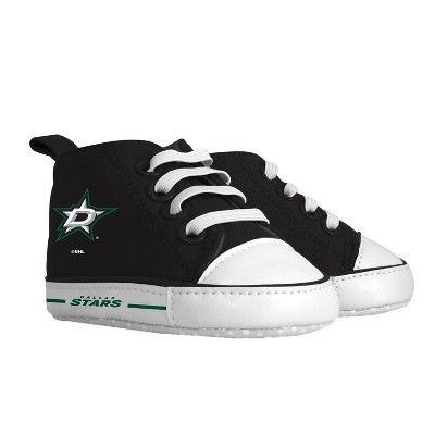 BabyFanatic Officially Licensed Unisex Prewalkers Baby Shoes - NHL Dallas Stars