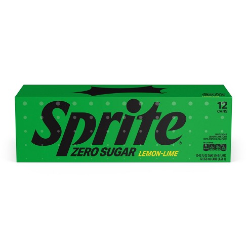 Sprite Zero - 12pk/12 fl oz Cans - image 1 of 4