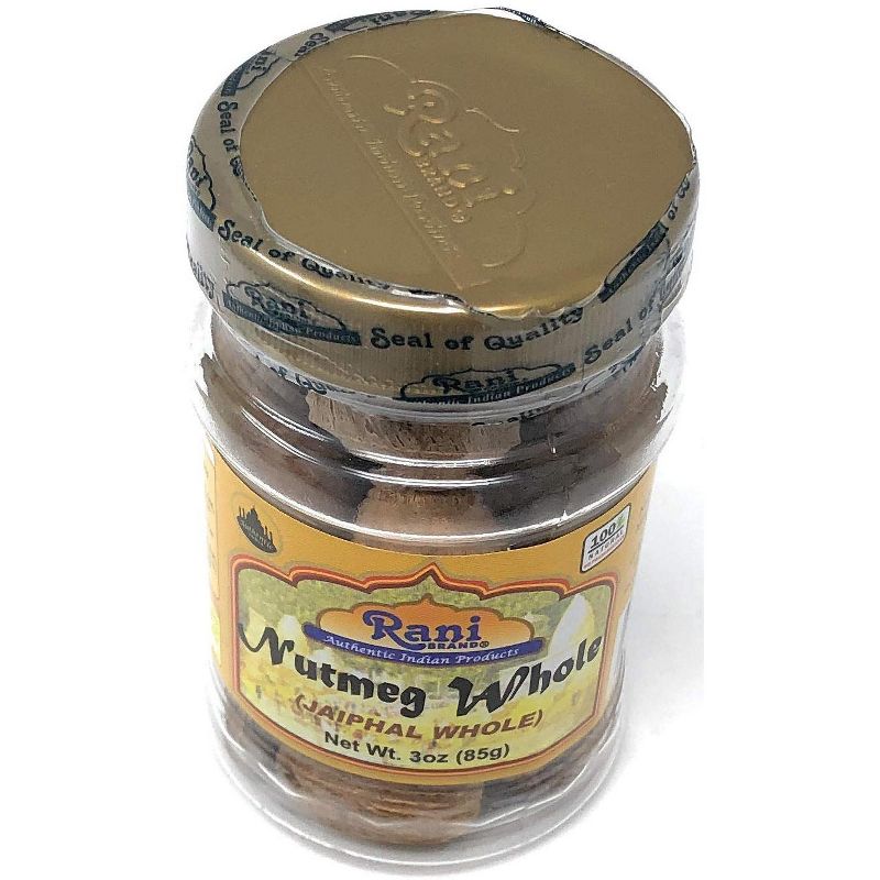 Nutmeg (Jaiphul) Whole - 3oz (85g) -  Rani Brand Authentic Indian Products, 3 of 5