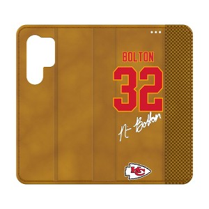 NFL Kansas City Chiefs Players Game Tactic Folio Cell Phone Case for Samsung Galaxy - 1 of 4