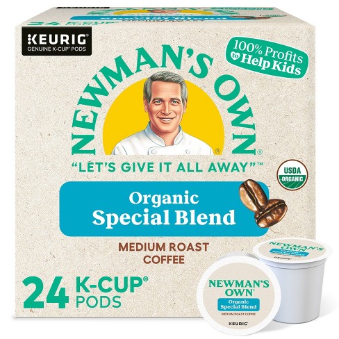 Newman's Own Organics Special - Coffee Pods - Medium Roast - 24ct : Target