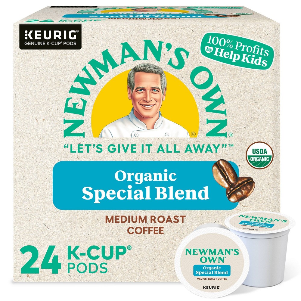 GTIN 099555040500 product image for Newman's Own Organics Special - Coffee Pods - Medium Roast - 24ct | upcitemdb.com