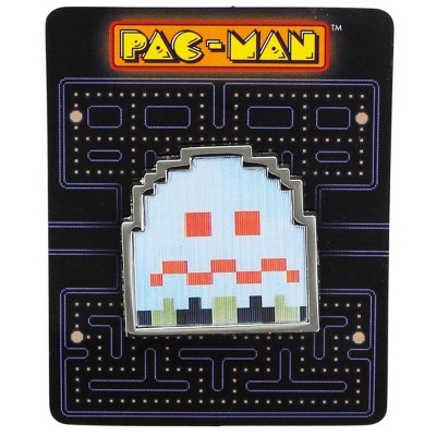Nerd Block Pac-Man Scared Ghost Enamel Collector Pin