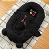 Human Dog Bed, 71''x45''x12'' Large Dog Bed with Blanket, Storage Pockets, Portable Handle, Removable Cover, Human Size Pet Bed for Adult - 2 of 4