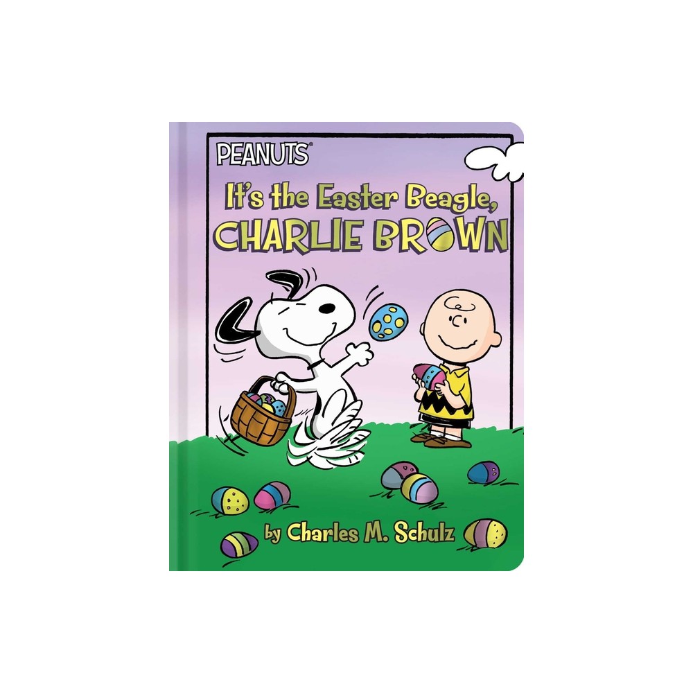 It's the Easter Beagle, Charlie Brown - (Peanuts) by Charles M Schulz (Board Book)